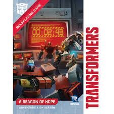 Transformers RPG GM Screen and Adventure